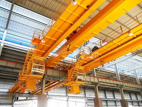QD型5-10噸吊鉤橋式起重機(jī) QD型5-10噸吊鉤橋式起重機(jī)